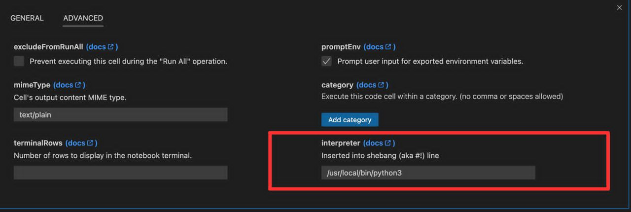 shebang-interpreter